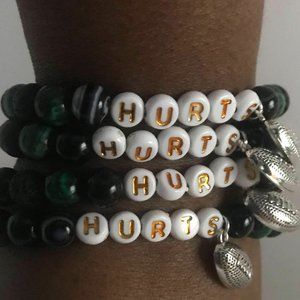 Unisex Philadelphia Eagles' Hurts Bracelets